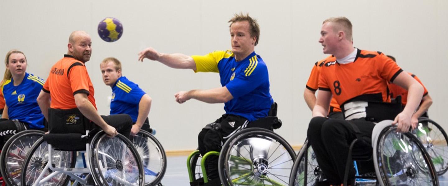 World of Wheelchair Handball explored in upcoming webinar series