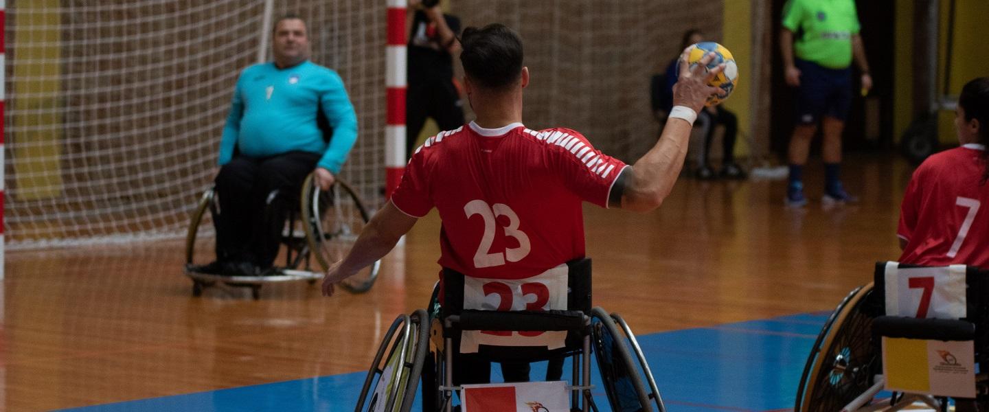 1st IHF Wheelchair Handball Seminar begins tomorrow