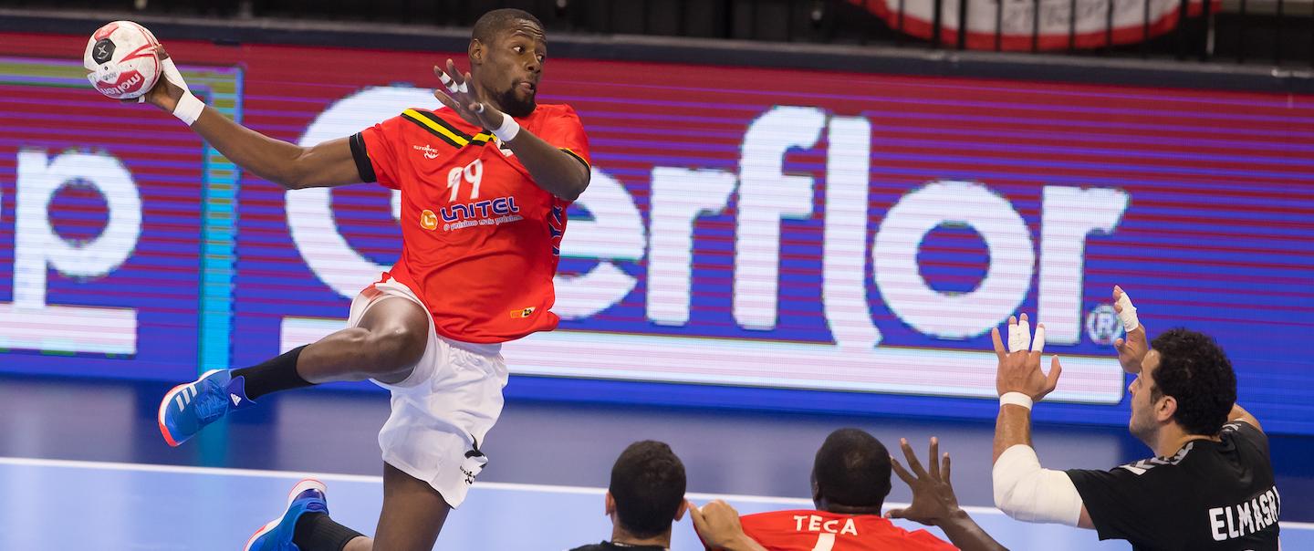 Angola aim to rank higher and develop their handball philosophy