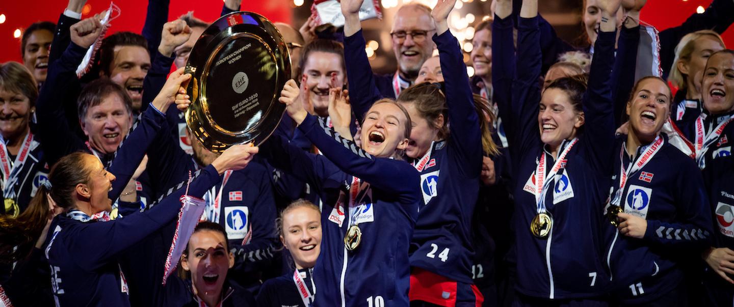 Norway win eighth Women’s EHF EURO title