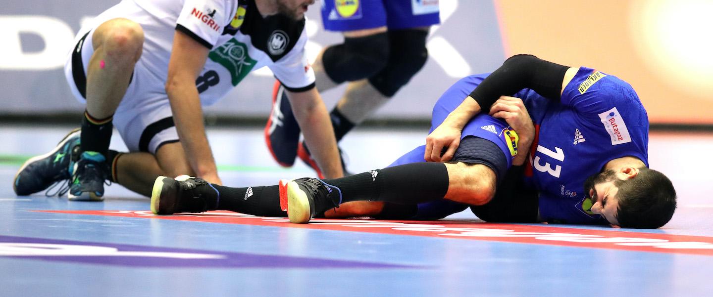 Rehabilitation and prevention of injuries in handball