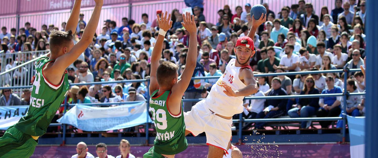 Beach handball to make debut at 2023 European Games