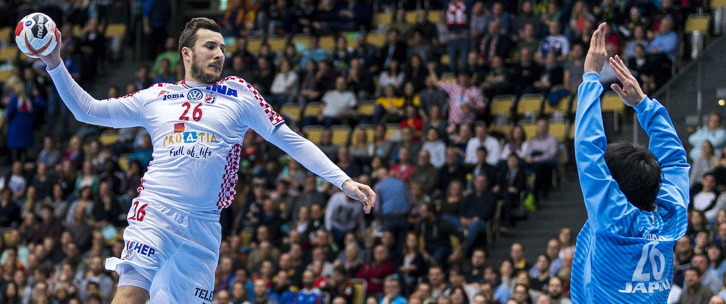 EHF EURO silver medallists Croatia are one of the World Championship favourites