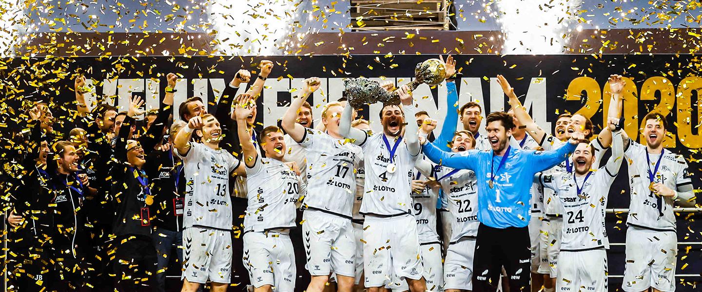IHF Kiel celebrate fourth EHF Champions League title