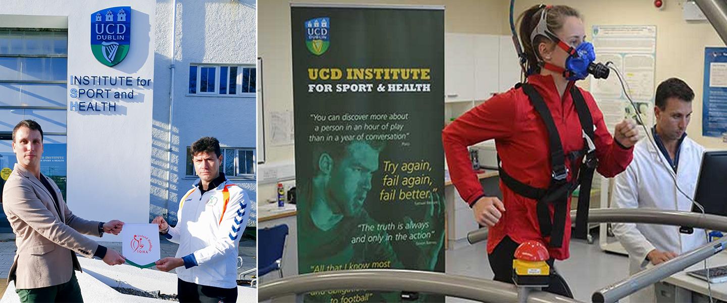 IOHA agrees on collaboration with UCD Institute of Sport and Health
