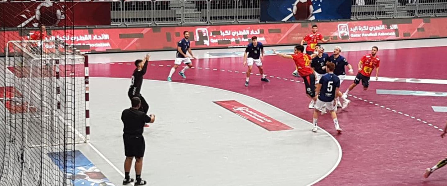 Spain take warm-up honours in Qatar