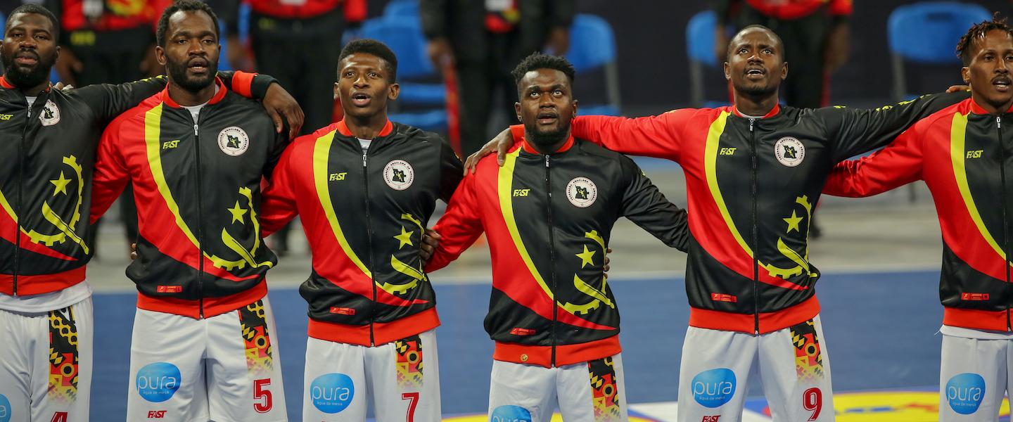 President’s Cup Group I: Angola seek first win on the court