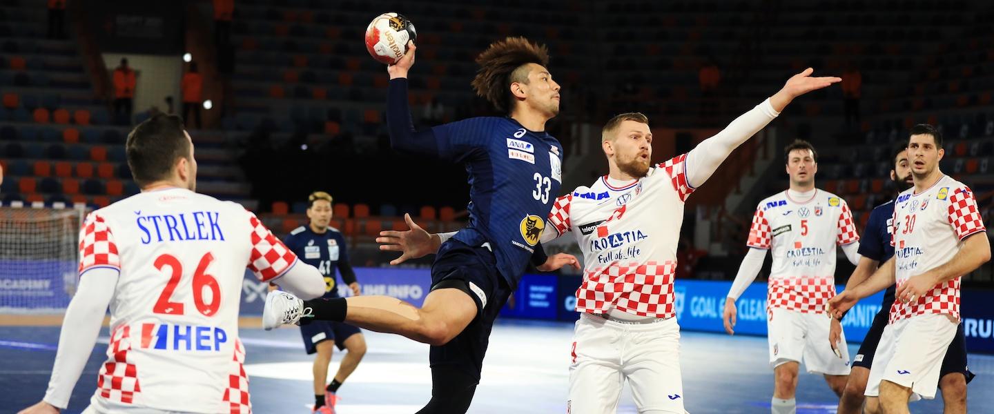 Historic 29:29 tie for Japan against group favourites Croatia