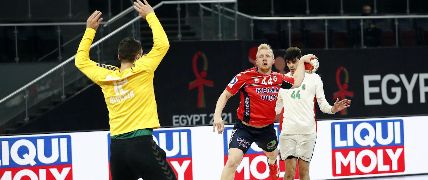  Norway fire past Algeria