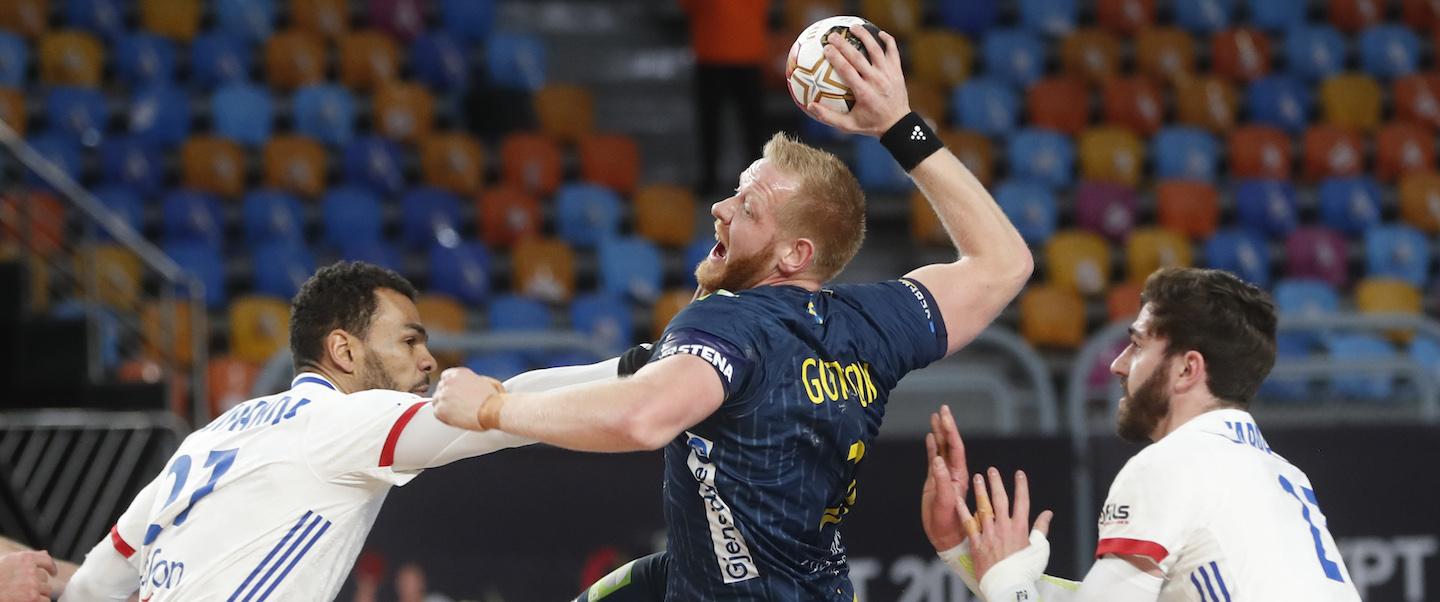 Flawless Sweden beat France to earn first final berth since 2001