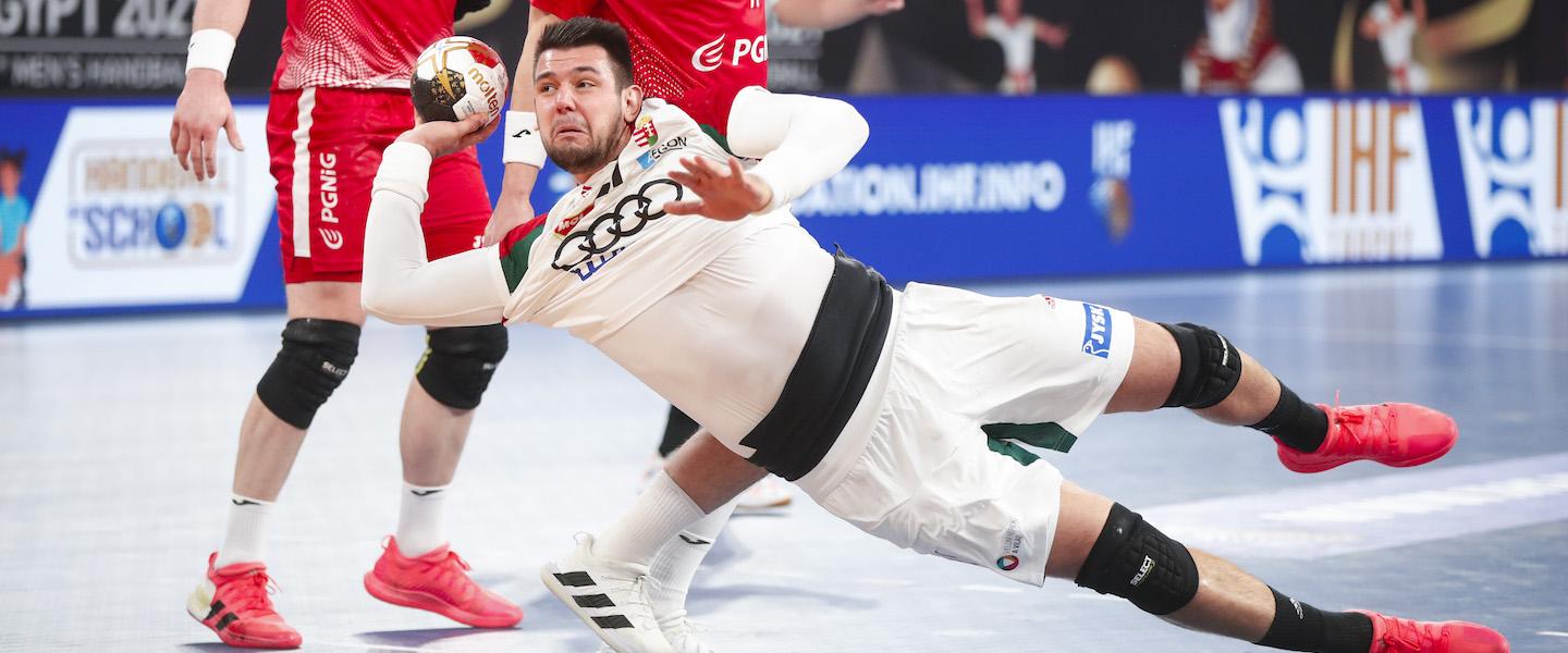 Commanding win sends Hungary to quarter-finals