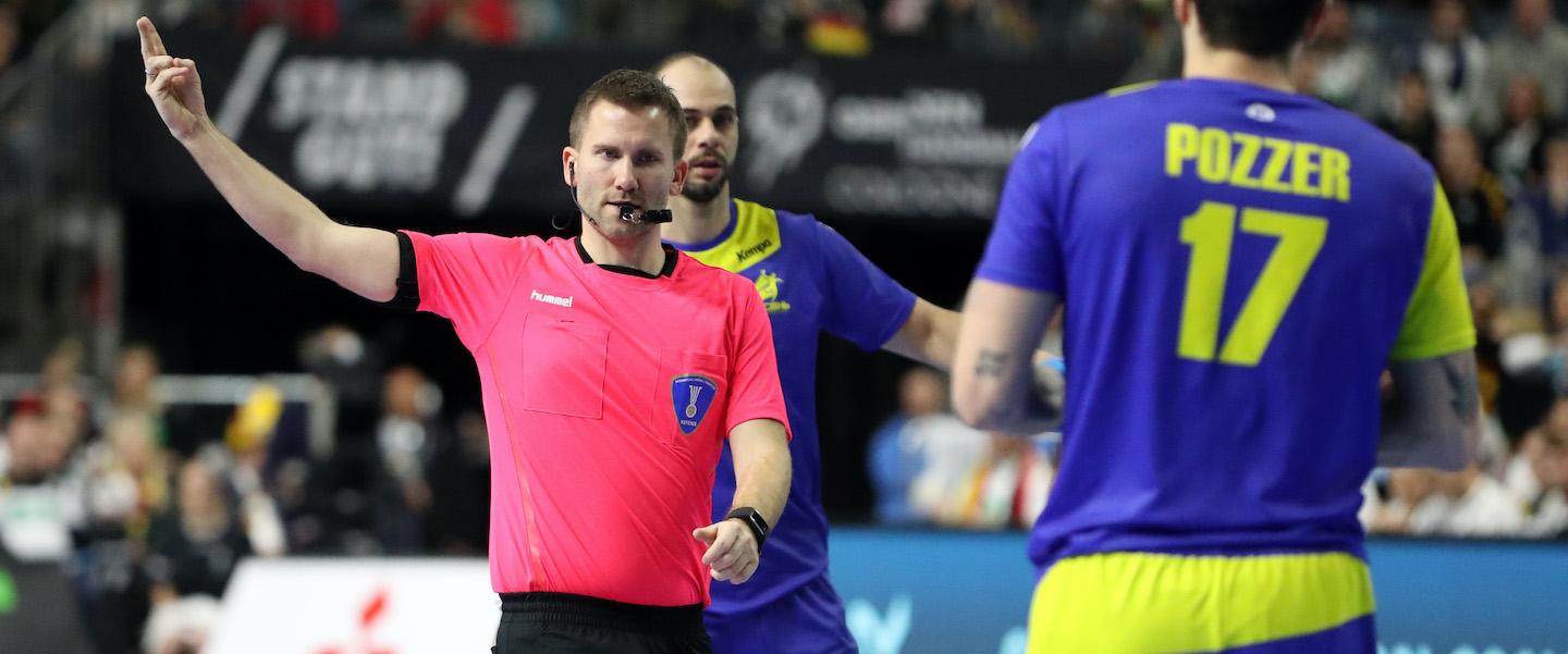 IHF confirms referees for Egypt 2021