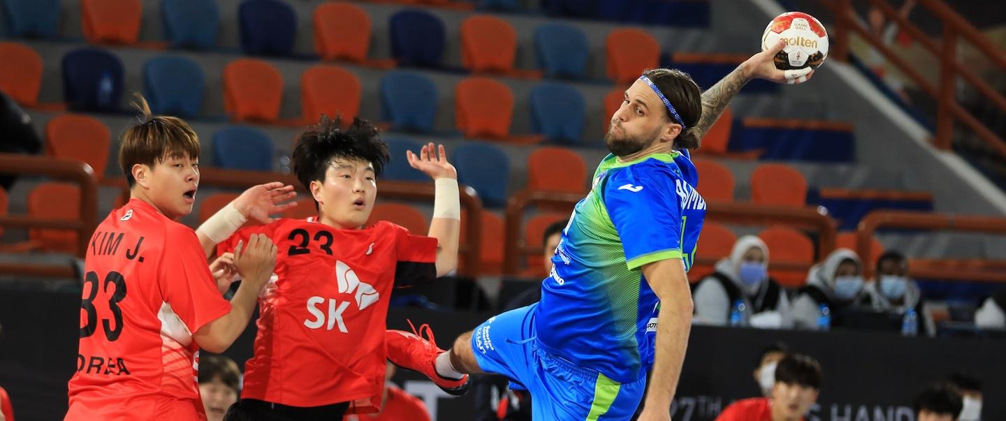 Slovenia score 51 goals in a commanding win against Republic of Korea