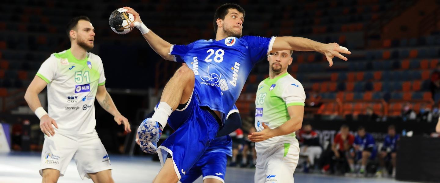 Russian Handball Federation Team take sensational win over Slovenia