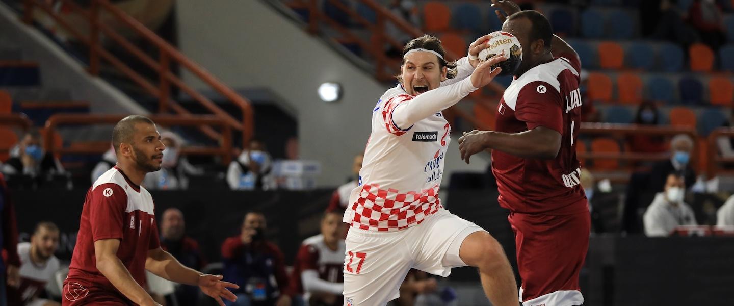 Croatia finish atop Group C