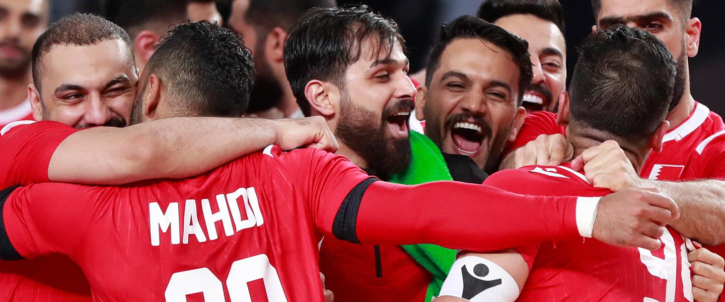 Bahrain reach main round and write history