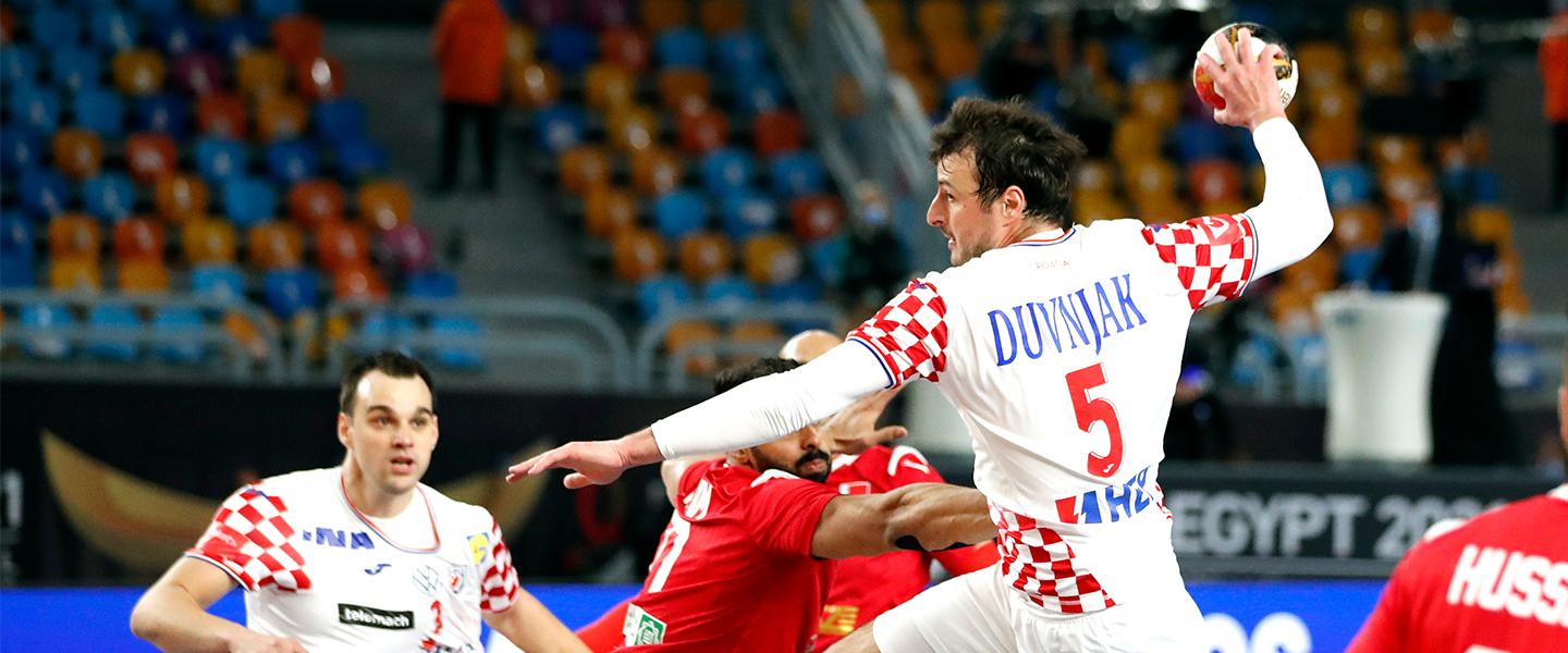 Croatia prove too strong for Bahrain