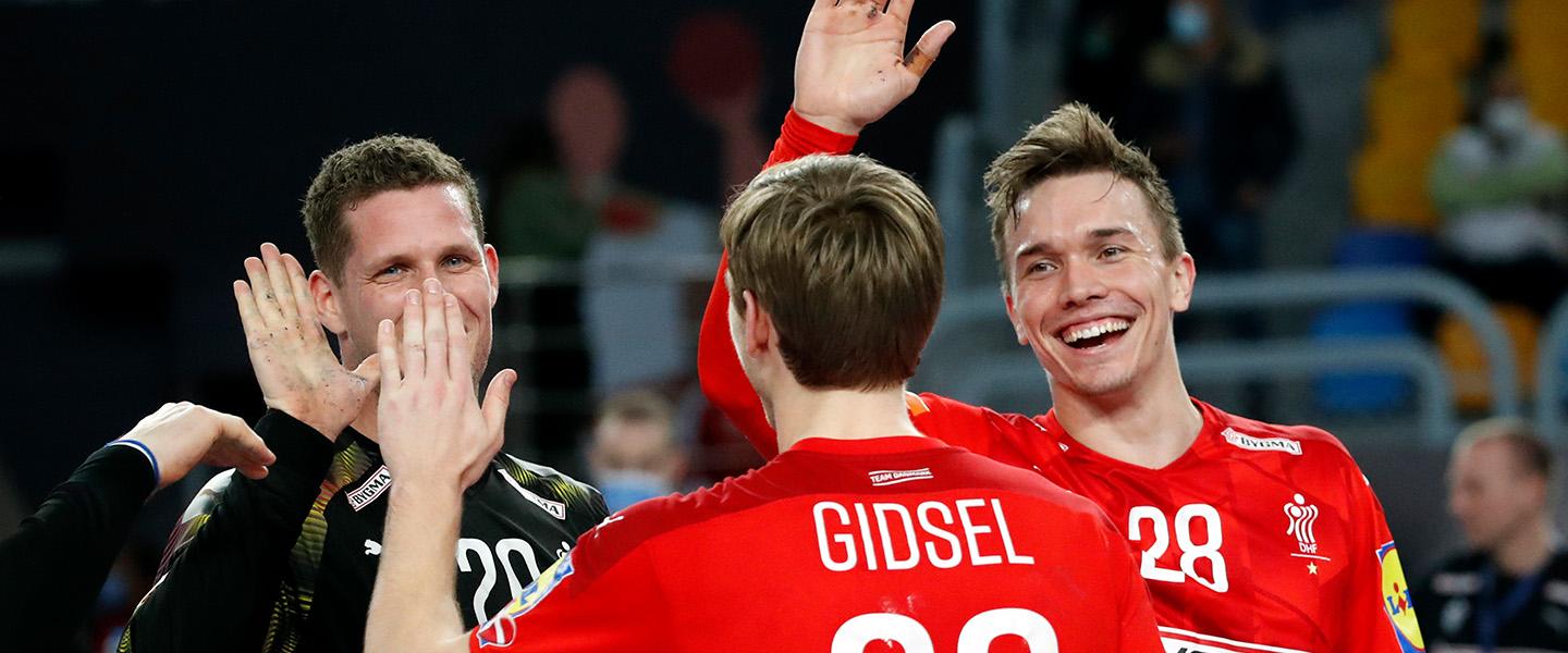 Denmark one step closer to quarter-final