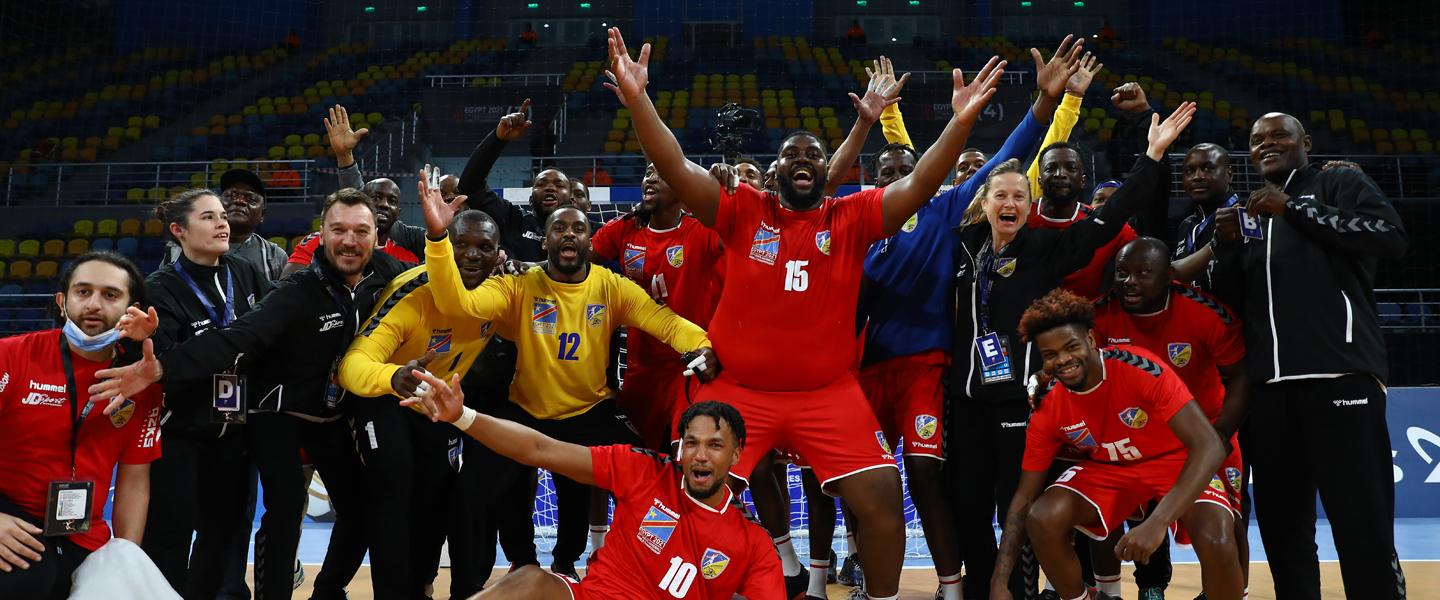 DR Congo hope to inspire on world stage