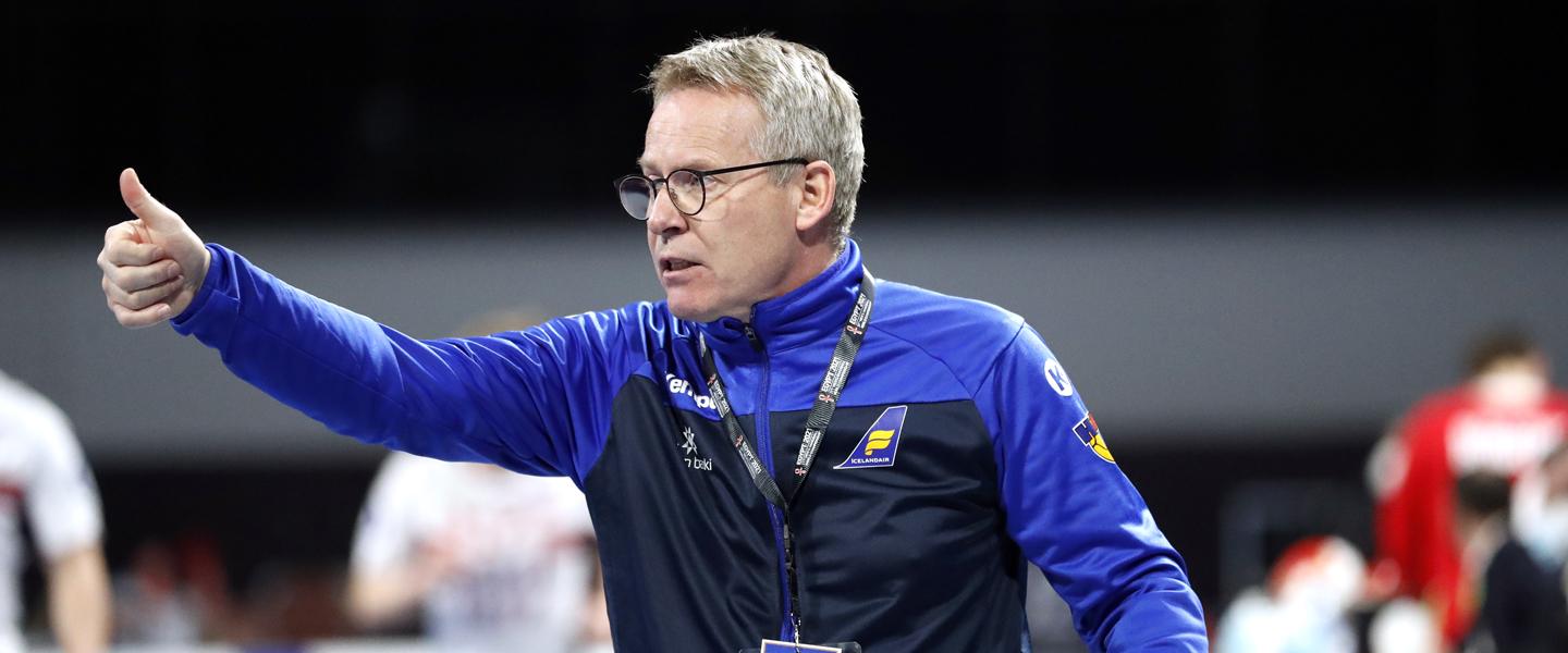 Gudmundsson: Generational change for Iceland