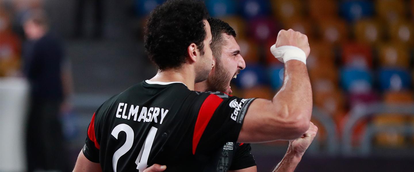 Egypt through to main round after win over North Macedonia
