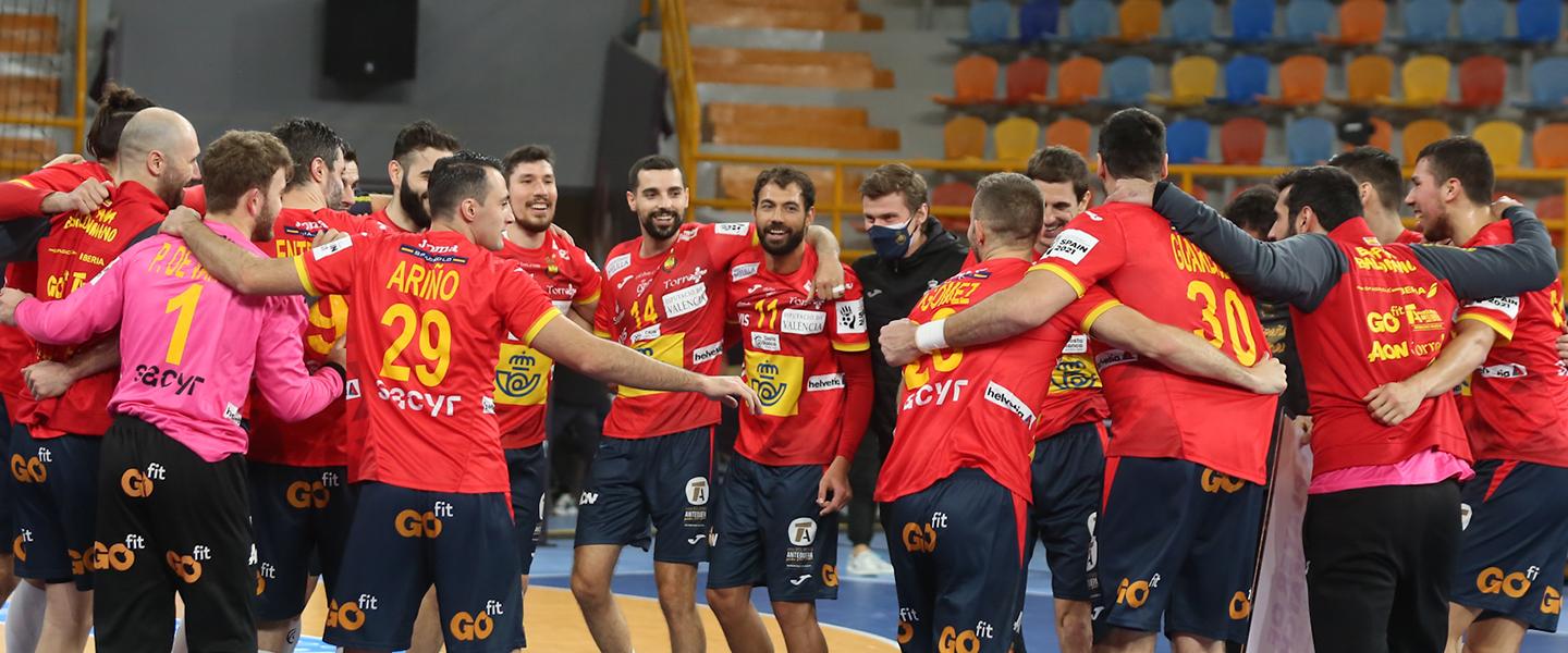 Spain claim top of the group, Tunisia continue in President’s Cup