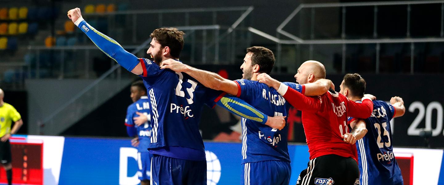 France defeat Hungary, look to gold again