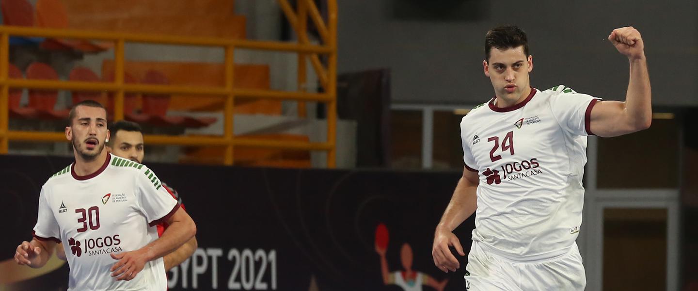 Portugal win third game in a row to record best-ever Men’s World Championship start