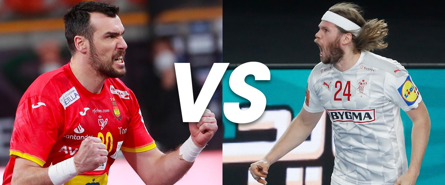 Spain vs Denmark: Top attacks face each other on the way to final