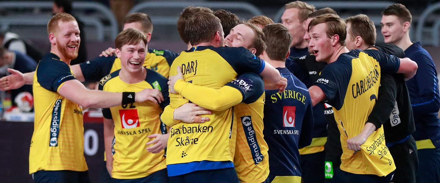 Sweden make it three wins out of three matches