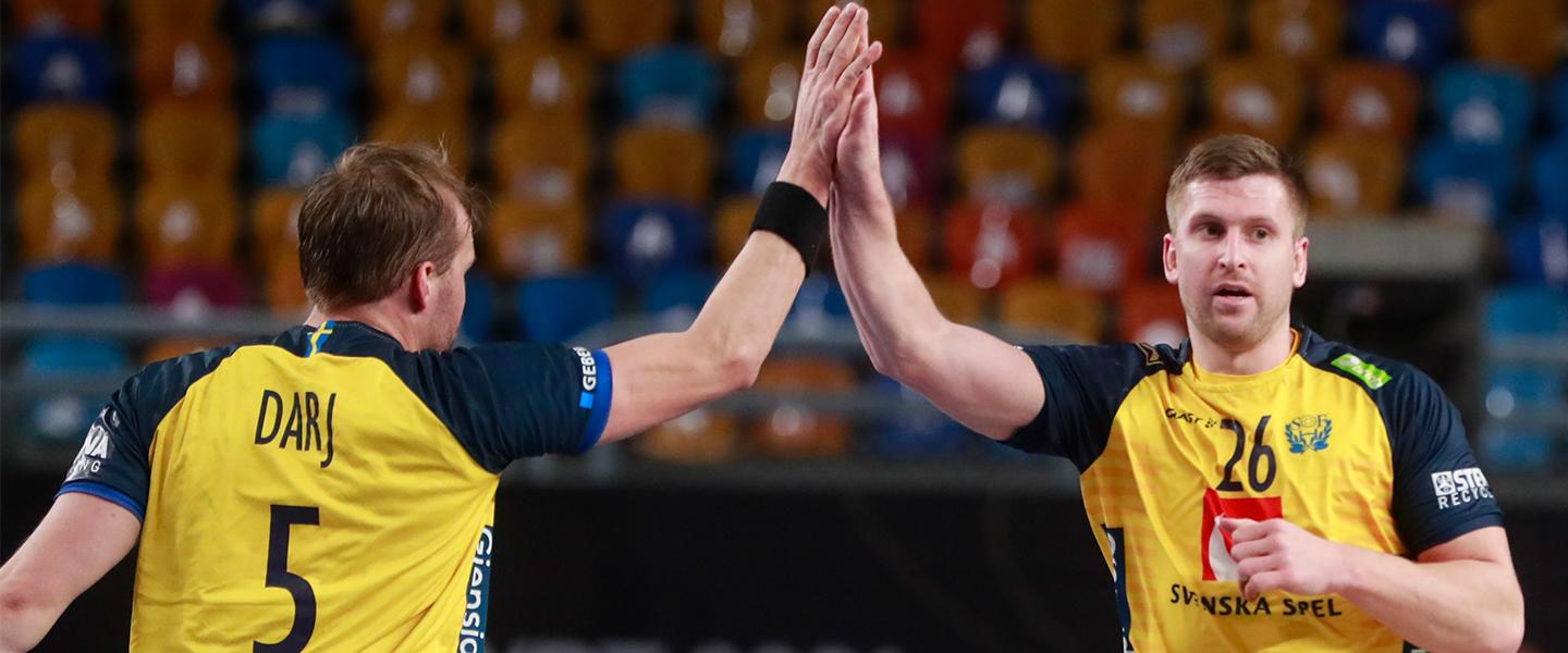 Group IV: Sweden look to continue winning run