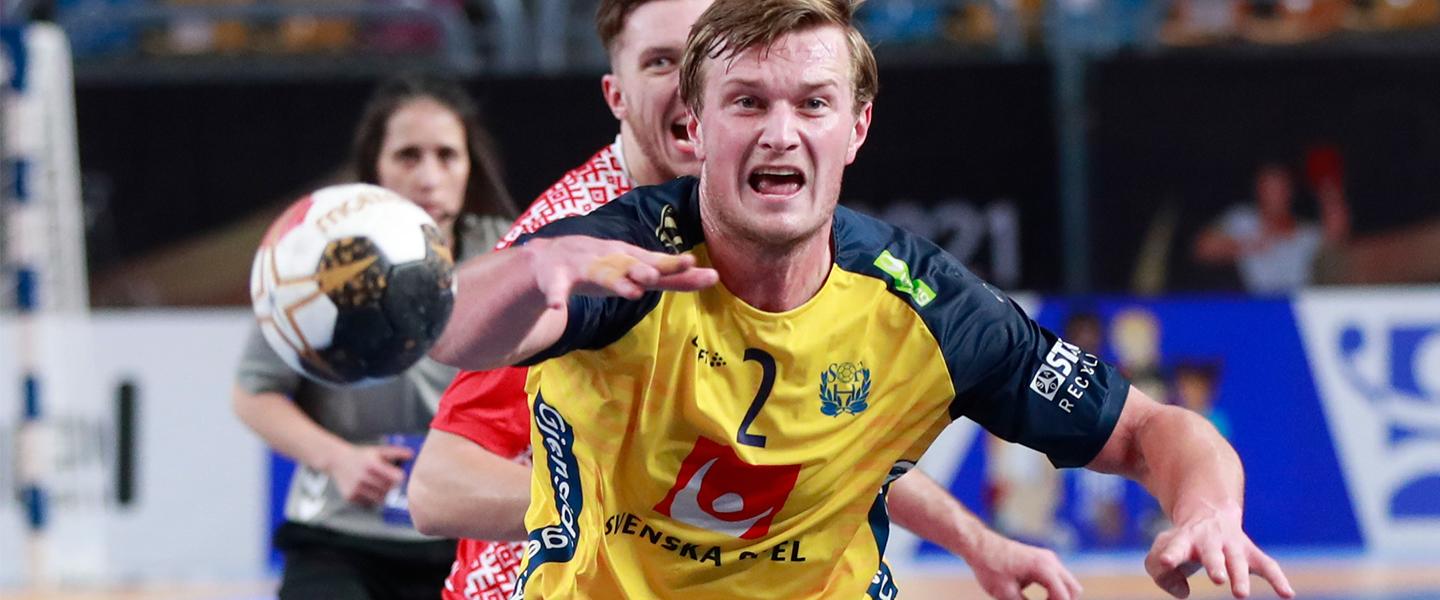 IHF | Sweden and Belarus split points in nail-biting match