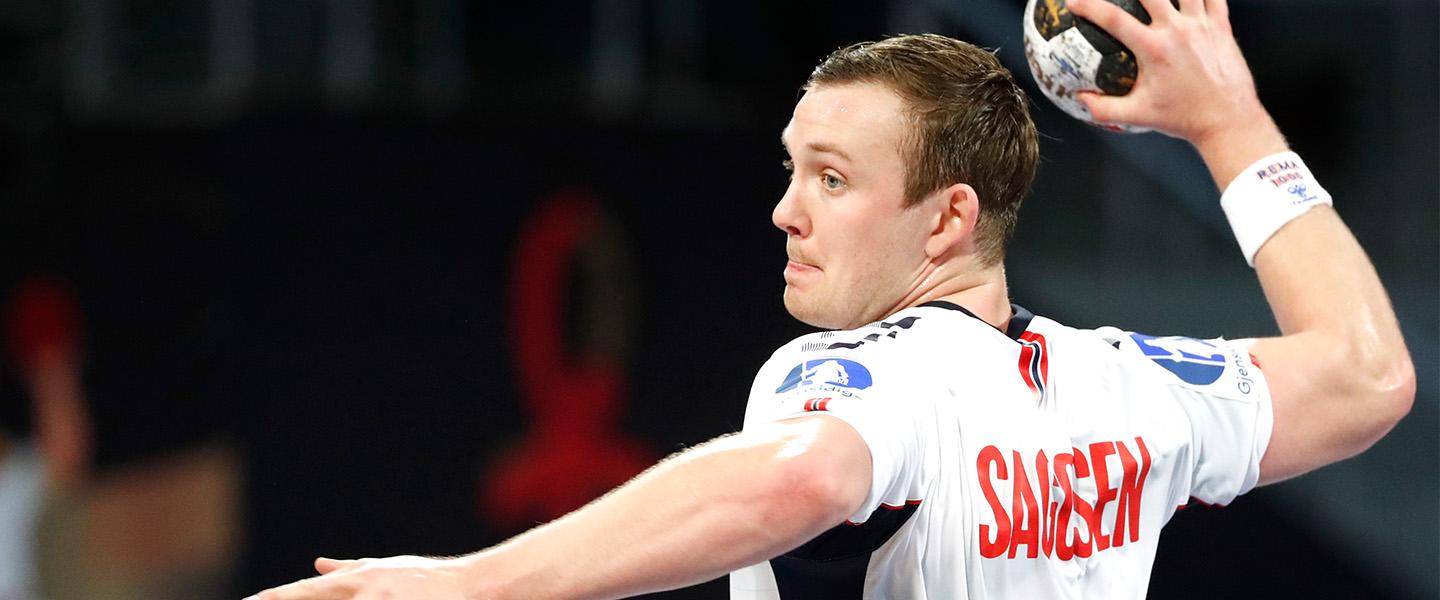 Marco Polo fejre Typisk IHF | Sagosen leads the way in top scorer ranking