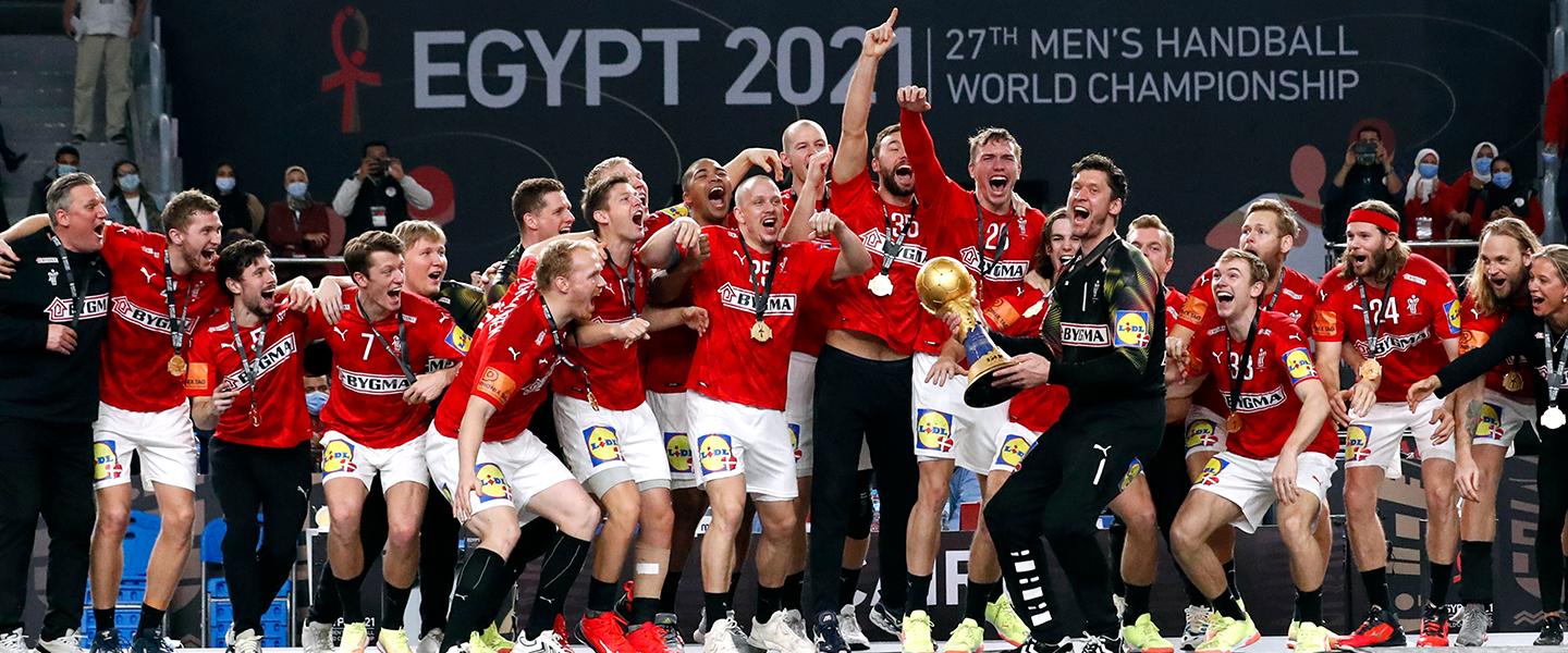 respons Måge Matematik IHF | Denmark claim second straight Men's World Championship gold