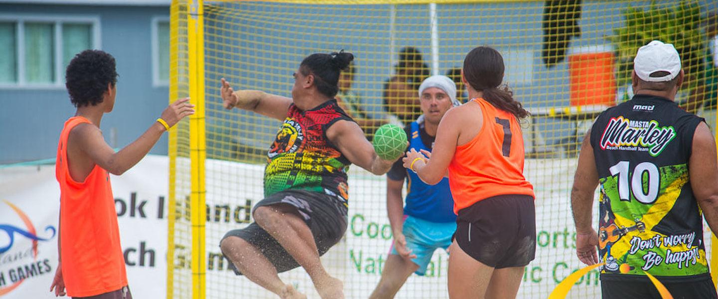 Cook Islands Beach Games prove instant hit for beach handball