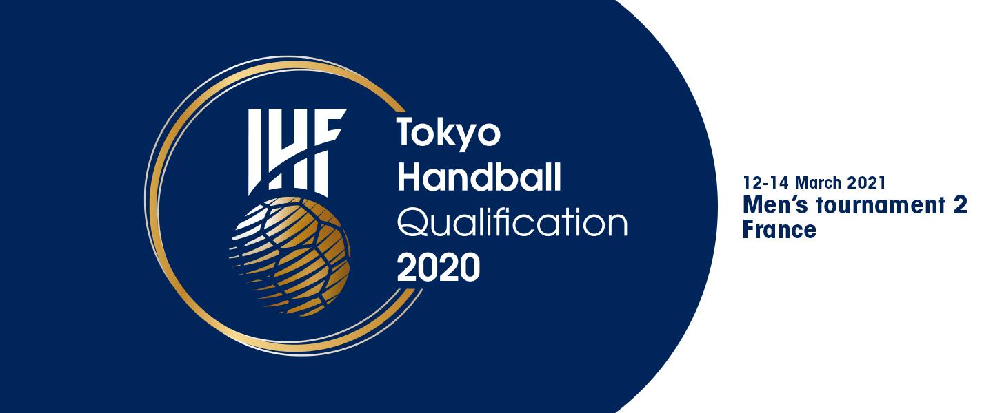 Media accreditation for Tokyo Handball Qualification 2020 - Men's tournament 2 (FRA)