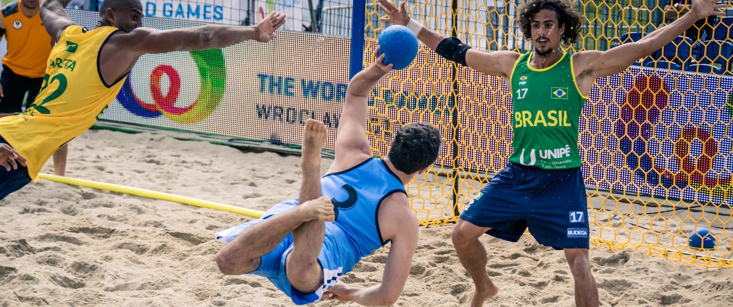 Iconic venue to host beach handball at The World Games 2022  