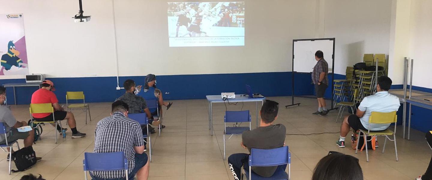 Chilean Handball Federation holds first in-person seminar since start of pandemic