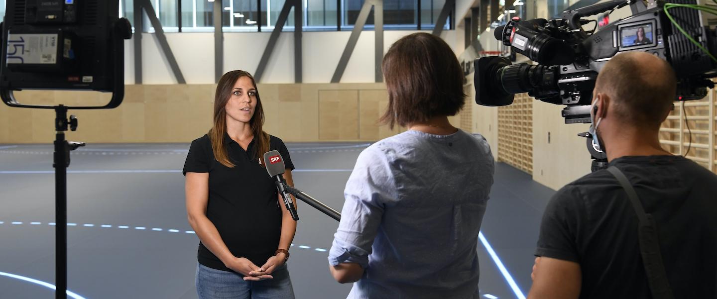 The woman making a difference in Swiss handball