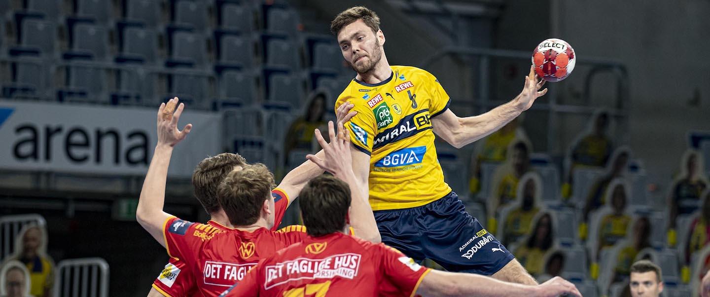 Crucial ties highlight EHF European League Men return