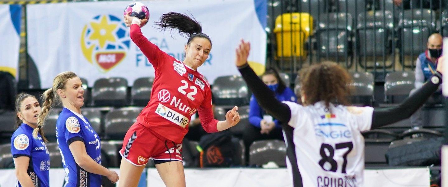 Romanian derby highlights DELO EHF Champions League Round of 16
