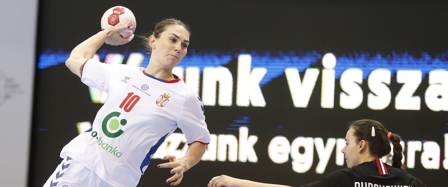 Serbia earn consolation win