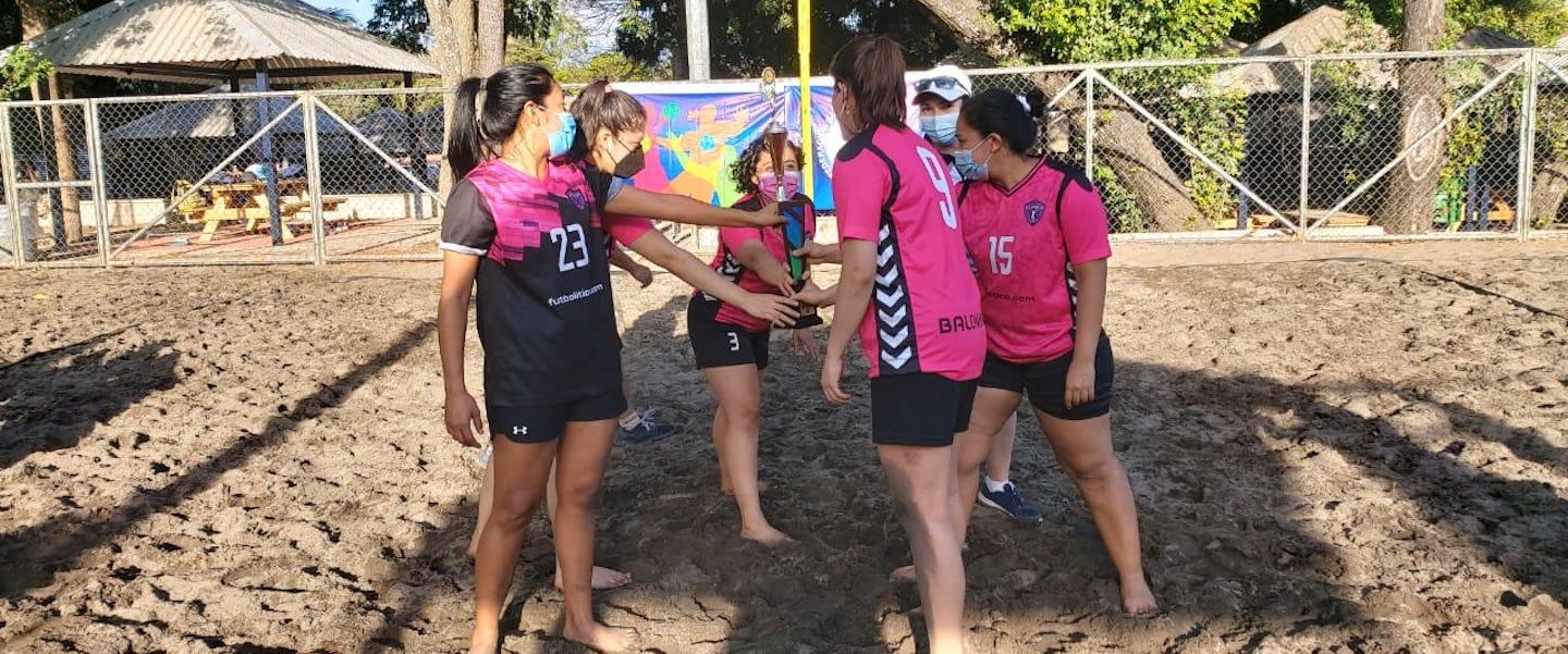 Olimpia win first Salvadoran beach handball event of 2021