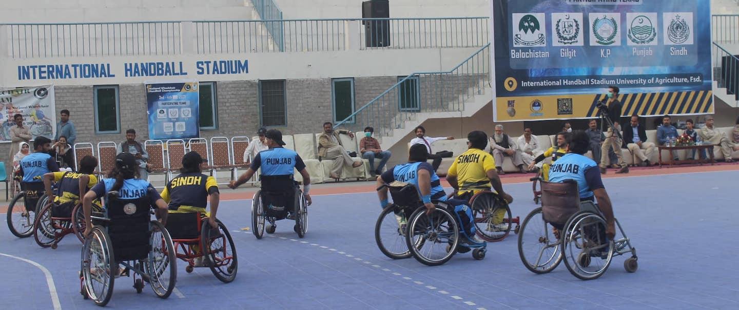 Punjab wins inaugural Pakistan wheelchair championship