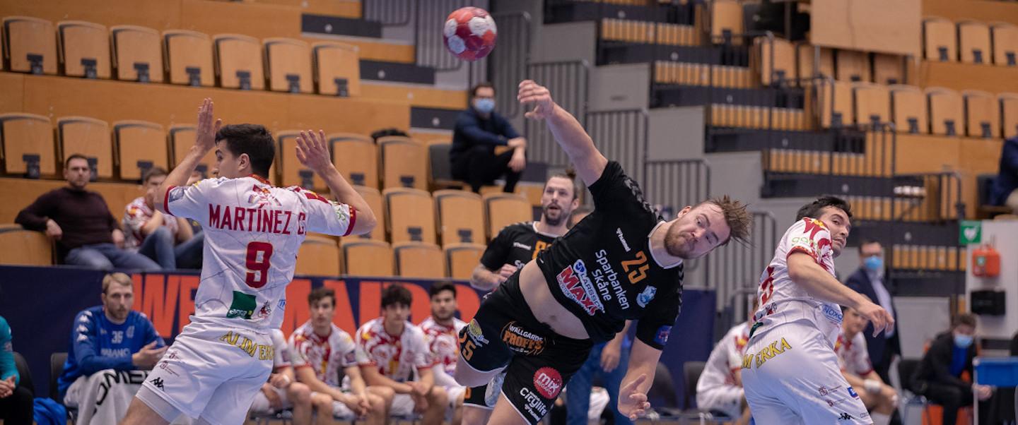 Favourites clinch quarter-finals berths in EHF European League Men 2020/2021