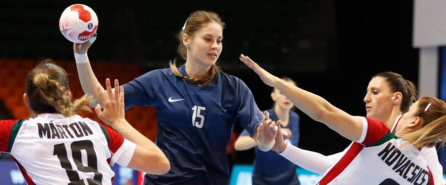 Alexandrova: “It’s a big learning experience”