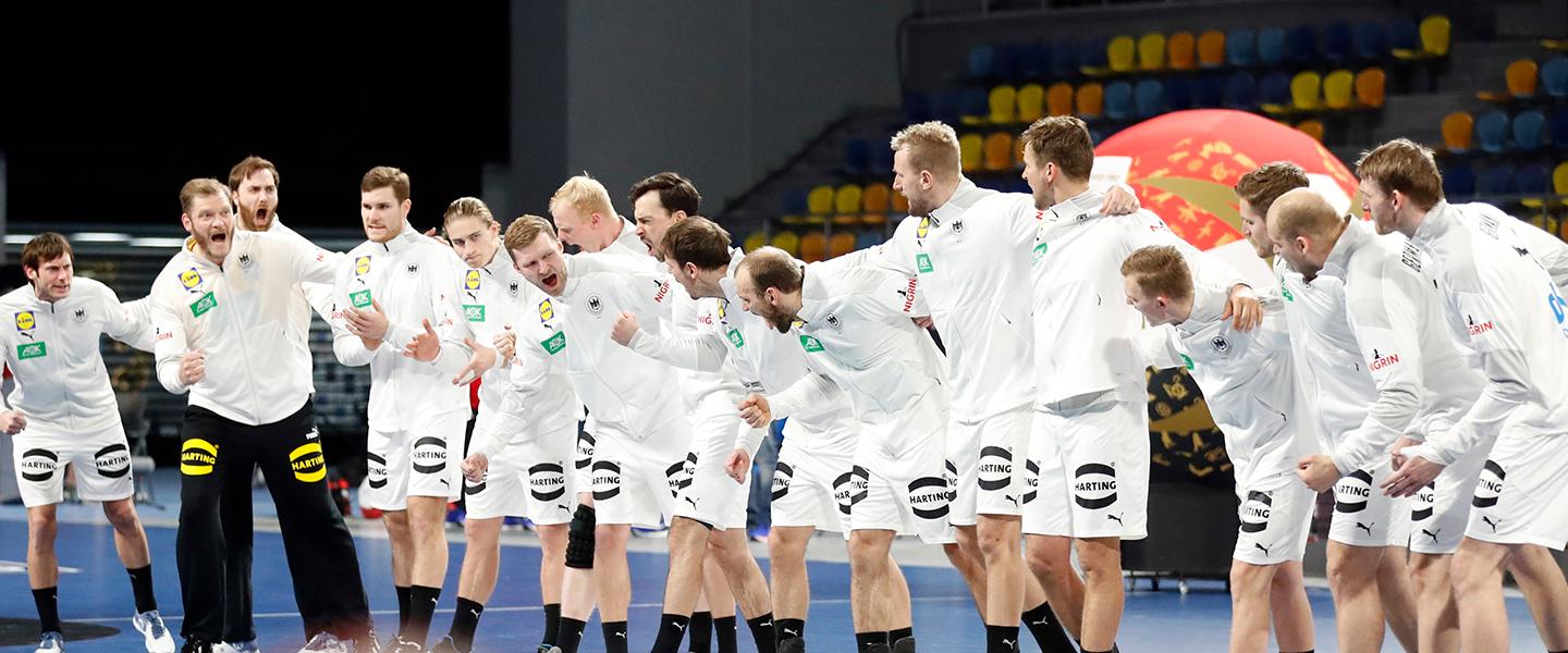 Tournament 3: German-Swedish showdown opens Tokyo Handball Qualification 2020