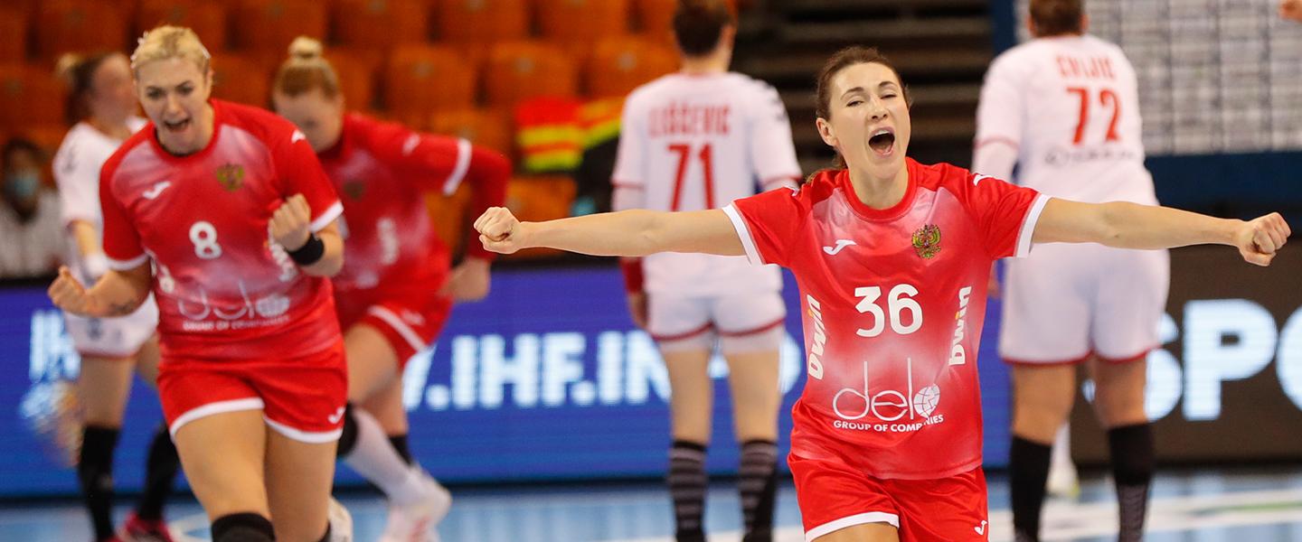 Russia earn hard-fought win against Serbia