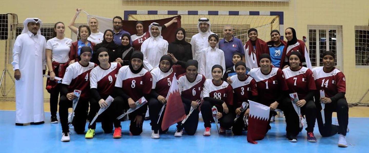 Qatar’s Al-Bader hoping to spark new generation