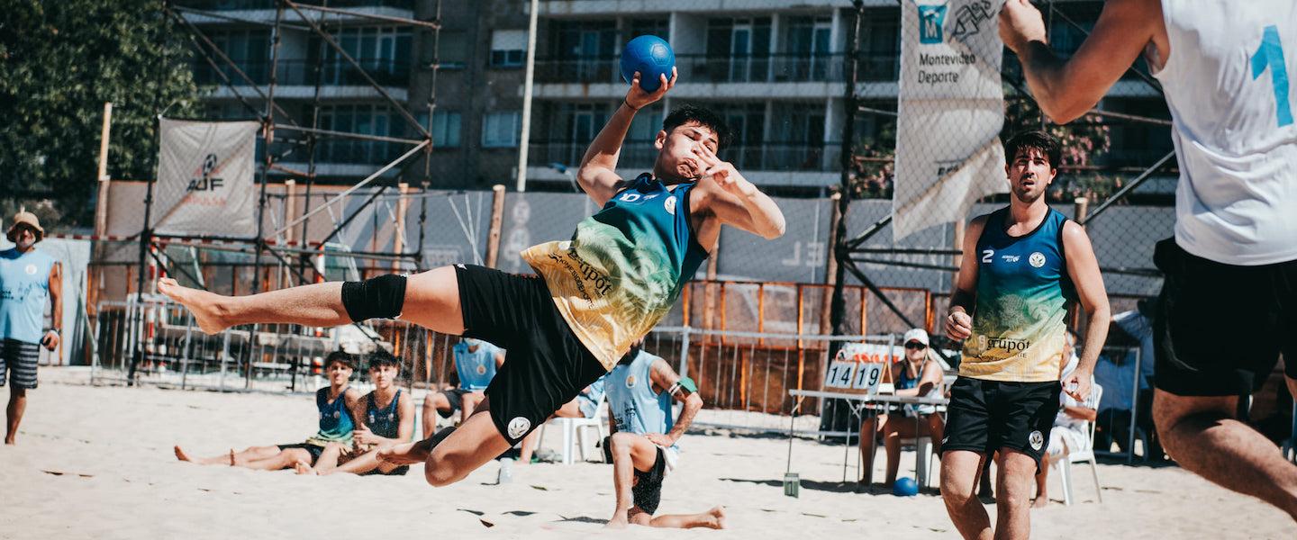 Uruguay crowns beach handball champions